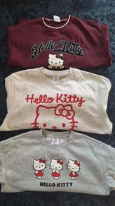 Hello Kitty sweatshirts and top bundle