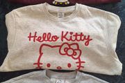Hello Kitty sweatshirts and top bundle