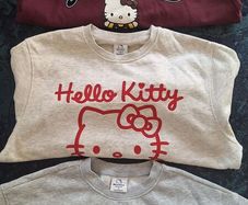 Hello Kitty sweatshirts and top bundle
