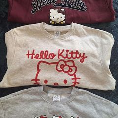 Hello Kitty sweatshirts and top bundle