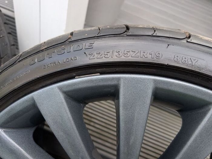 R19  5X120 genuine BMW wheels