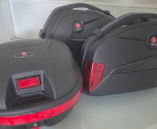 Motorcycle Panniers and Top Box
