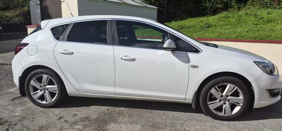 2014 Opel Astra