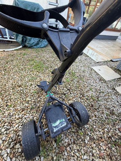 Hillbilly Electric Golf Trolley