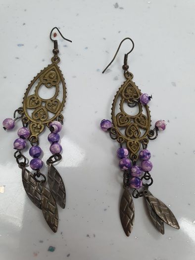 Earrings 3 sets for 5euro