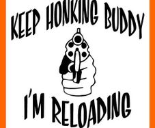 2 X Keep Honking