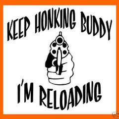 2 X Keep Honking