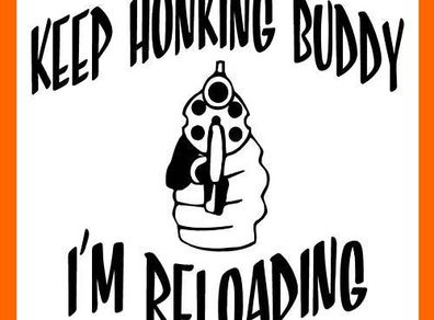 2 X Keep Honking