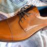 Mens Tommy Bowe Shoes UK7 Image 5