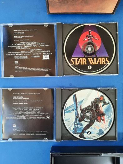 John Williams- Star Wars Trilogy - Original Sountrack Anthology