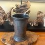 Antique James Dixon & Sons Sheffield Pewter Pub Measure Image 3