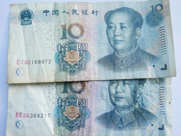 China  Yuan