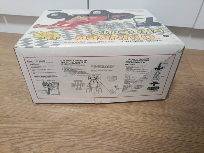 1980s Vintage Rare Radio Control Thunder Phoenix