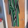 Zara Dress With  Self Tie Front Belt.  S.14.  New. Image 2