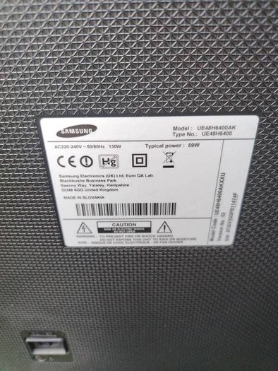 Samsung 48" smart tv