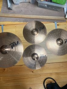 Paiste pst5 cymbals full set