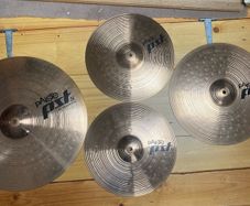 Paiste pst5 cymbals full set