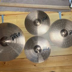 Paiste pst5 cymbals full set