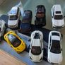 1:24 scale collection cars McLaren Rolls Royce Lexus Audi Lamborghini Koenisegg Image 3