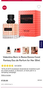 Valentino Donna Coral Fantasy parfum for her