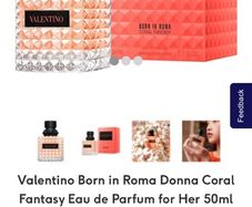 Valentino Donna Coral Fantasy parfum for her