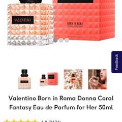 Valentino Donna Coral Fantasy parfum for her