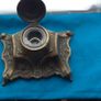 Rare 4 Desk Set Patinated Brass - Germany, c. 1900-1915 Image 9