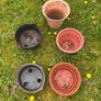 Selection of garden pots Image 7