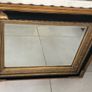 antique bevelled mirror Image 7