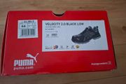 Puma Velocity 2.0 Black low Safety Shoe UK 11