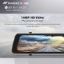 Mirror Dash Cam With Reverse - Optional Install Image 9