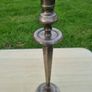Classic, silver-plated tall candlestick (candelabra) Image 5