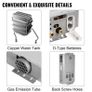 liquefied petroleum gas water heater 8L liquefied petroleum gas propane butane white water heater Image 5