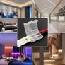 12 LED Strip Connector, 2-Pin 8mm Solderless Quick Connector, LED Strip Image 4