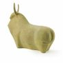 Bull Sculpture - Patinated Bronze Image 3