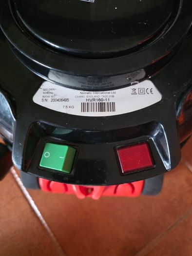 Henry vacuum cleaner