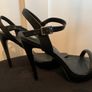 River Island Stiletto High Heels. Size 6. Black Image 2