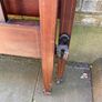 Antique Edwardian Mahogany Double Bed Set 54 inch Image 3