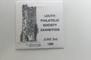 Irish stamps, 1985 Louth Philatelic Exhibition Booklet