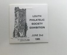 Irish stamps, 1985 Louth Philatelic Exhibition Booklet