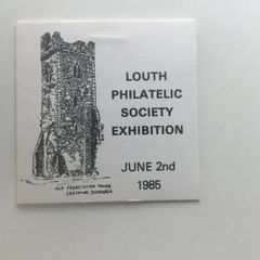 Irish stamps, 1985 Louth Philatelic Exhibition Booklet