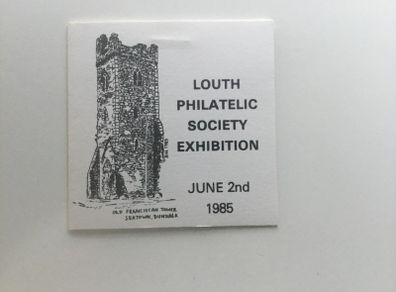 Irish stamps, 1985 Louth Philatelic Exhibition Booklet