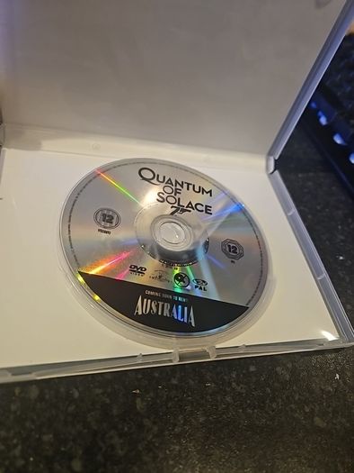 Quantum of Solace DVD