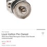 Louis Vuitton - 2020 Silver Plated Monogram Eclipse chain bracelet Image 4
