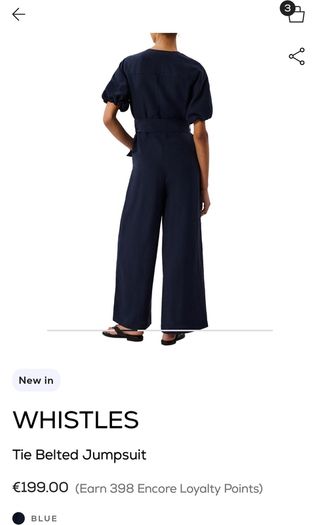 Whistles jumpsuit