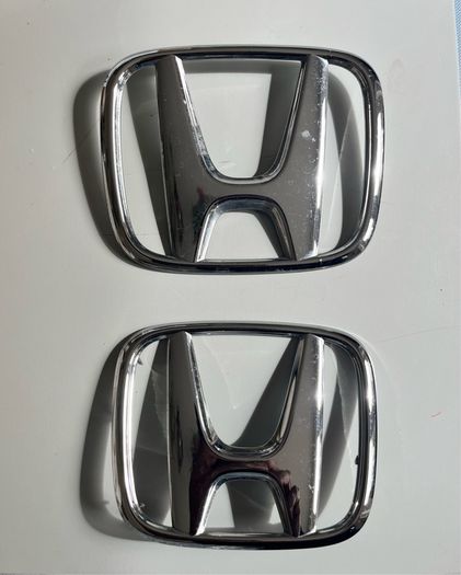 2018 Honda Civic Front and Rear Logos 100% Authentic