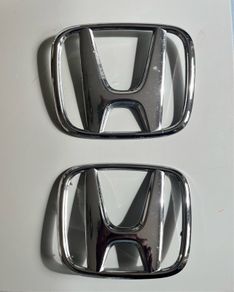 2018 Honda Civic Front and Rear Logos 100% Authentic