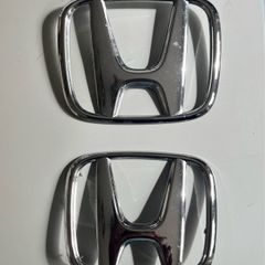 2018 Honda Civic Front and Rear Logos 100% Authentic