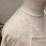 Zara cream belted jacket size 8 Image 5