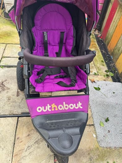 Out 'n' About Nipper Sport V4 stroller